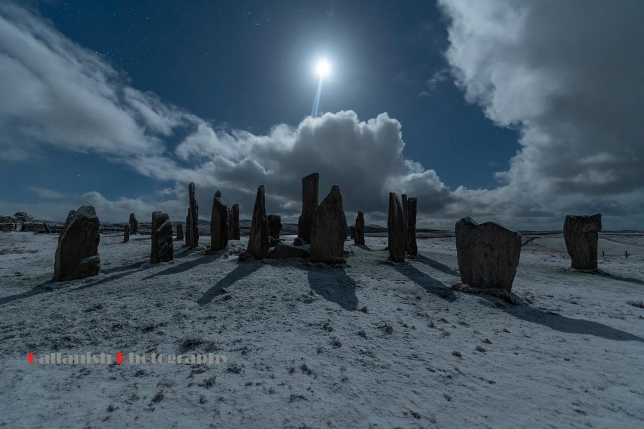 21 Callanish Luxury Pod Eksteriør billede