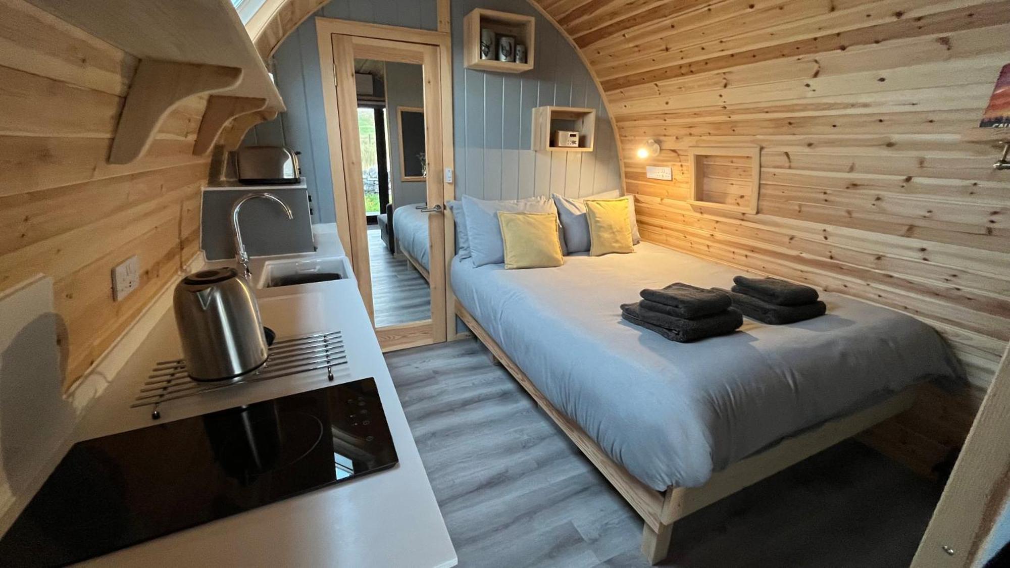 21 Callanish Luxury Pod Eksteriør billede