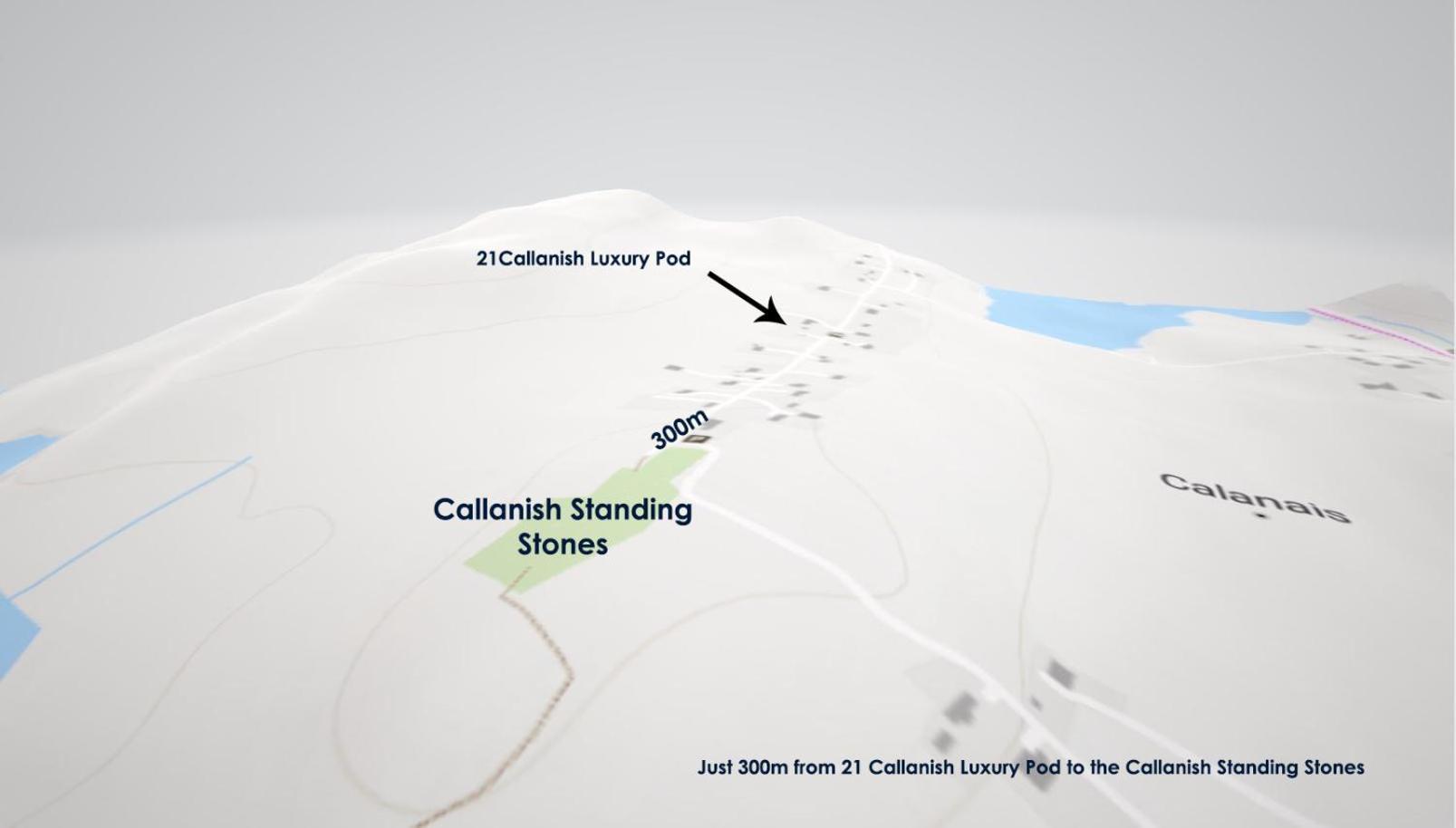 21 Callanish Luxury Pod Eksteriør billede